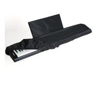 Funda para Teclado de Piano para Yamaha P-515/525,88-Key + Rest Cover | Tejido de Poliéster,Cobertura Completa del Teclado,Cierre con Cordón,Tope de Cordón,Fácil de Limpiar,Funda Antipolvo