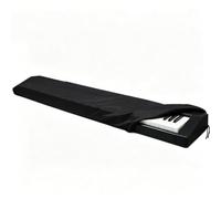 Funda para Teclado de Piano para Yamaha P-515/525,88-Key | Tejido de Poliéster,Cobertura Completa del Teclado,Cierre con Cordón,Tope de Cordón,Fácil de Limpiar,Funda Antipolvo