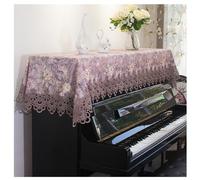 Funda para teclado de Piano, tela de estilo europeo, Piano vertical, cubierta media o completa para teclado, tela de encaje superior, cubiertas a prueba de polvo L. 70 * 180cm
