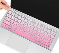 Funda para teclado Dell Inspiron 13 5390 5391 7306 7390 7391, Inspiron 14 5000 5490 5493 5498 7490 14", Dell Vostro 13 5390 5391 5490, Dell Inspiron 13 14 50 00 7000 - Funda para teclado, color rosa
