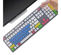 Funda para teclado Dell KM636 KB216 KB216t KB216d KB216p teclado con cable e inalámbrico, Dell Optiplex 5250 3050 3240 5460 7450 7050, Dell Inspiron Desktop 61.0 cm 68.6 cm 5400 0 549. 0 7700 7790