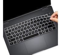 Funda para teclado Dell Pro 14 PC14250 PC14255, Dell Pro 14 Plus PB14250 PB14255/Dell Pro Max 14 MC14250 de 14 pulgadas y Dell Pro 13 Plus PB13250 PB13255 protector de teclado, color negro