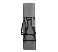 Funda para Teclado Electrónico Bolsa de transporte for teclado piano eléctrico 88 teclas, bolso mano, mochila, estuche plegable for accesorios, for estudio música, conciertos y viajes