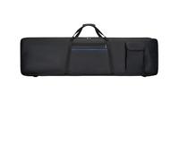Funda para Teclado Electrónico Estuche for piano eléctrico, protector grueso con correas de mochila, funda for teclado 88 teclas, ideal for la escuela, estudio música, viajes y conciertos(L)