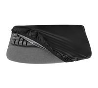 Funda para Teclado Geekria, Resistente al Polvo y Salpicaduras de Agua, Compatible con el Teclado ergonómico inalámbrico Logitech Wave Keys (Negro)