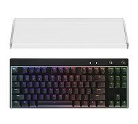 Funda para Teclado Geekria Tenkeyless TKL, Tapa de Teclas de acrílico Transparente para Teclado mecánico 80% Compacto de 87 Teclas, 87 Teclas, 1