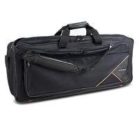 Keyboard Gig-Bag Premium, 85 x 32 x 10 cm, mit Notentasche, schwarz, reiß- und wasserfest