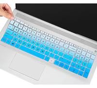 Funda para teclado HP Envy x360 2 en 1 15.6 con lector de huellas dactilares 15M-ED0013DX 15-ED0023DX 15ED-1013DX EE0013DX EE0023DX/ HP ENVY 17T CG0013DX CG1013dx CG0019nr con lector de teclado Piel