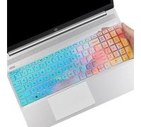 Funda para teclado HP Laptop 15-db 15-dw 15-dy 15-da 15-bs/bw 15-ef 15t 15z 15.6 15-dy2076nr dy1043dx dy2056ms dy2093dx dy1731ms dy2021nr 15-dw30303030303 3 dx dww 3125od Dw0083wm dw3125st dw1001wm 15-db1002cy