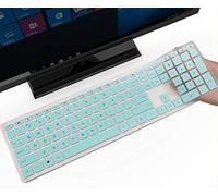 Funda para teclado HP Pavilion 27 All in One PC, 27-xa0014/27 Xa0055Ng/0370Nd/0076Hk/0010Na, HP Pavilion 24" 24-xa0020 Xa0002A Xa0032 xa0013w Skin, HP All in Una cubierta de teclado, menta