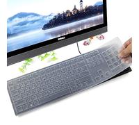 Funda para Teclado inalámbrico DELL KM636 y Teclado con Cable DELL KB216 Transparente