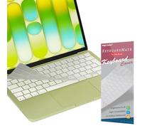 Funda para teclado ISO compatible con MacBook Neo Magic Keyboard 2026 (256 GB sin Touch ID, modelo A3404) - Protector de teclado delgado transparente