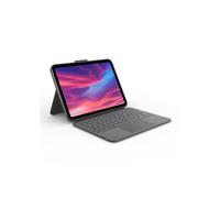 Funda para teclado - Logitech - 920-011439 - iPad 10ª generación - Qwerty español - Gris