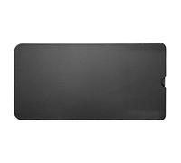 Funda para Teclado para K380, Funda de Piel sintética para Teclado, Bolsa de Almacenamiento, Ligera, portátil, Resistente al Polvo, para Guardar el Teclado(Negro)