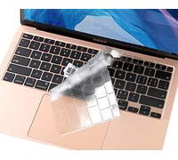 Funda para teclado para MacBook Air 2021 2020 de 13 pulgadas, clip A2337 M1 y A2179, accesorios para MacBook Air 13, accesorios para protector de teclado MacBook Air, diseño de Estados Unidos
