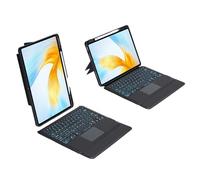 Funda para teclado retroiluminado Bluetooth para Honor MagicPad de 13 pulgadas (no es compatible con MagicPad 2 de 12.3 pulgadas), retroiluminación y ratón TrackPad y teclado desmontable