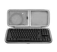 Funda para Teclado TKL Geekria, Compatible con Razer BlackWidow Lite TKL, Keychron K8/K8 Pro, SteelSeries New Apex 9TKL/Apex ProTKL Gen 3 Funda de Viaje rígida (Delgada)