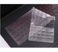 Funda para Teclado Transparente para portátil MSI Gaming GS60 GS70 GP62 GL62M GT62VR GF62VR GE63VR GS63VR WS60 WS63VR, 17,3 Pulgadas MSI GL72M GF72VR GV72 GP72 GS73 GS73VR GT73VR GE72 Transparente