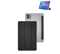 Funda para Teclast Artpad Pro Tablet 12.7 Pulgadas 2025 yystao Funda Suave Piel Sintética Tablet Funda Protectora Ultra Delgada con Patrón Estrellado Negro