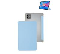 Funda para Teclast Artpad Pro Tablet 12.7 Pulgadas 2025 yystao Funda Suave Piel Sintética Tablet Funda Protectora Ultra Delgada con Patrón Estrellado Azul