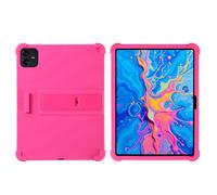 Funda para TECLAST Artpad Pro Tablet 12.7 pulgadas 2026 Última, yystao Niños Funda de Silicona Suave Compatible con TECLAST Tablet Artpad Pro, Soporte Ajustable (Rosa)
