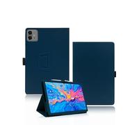 Funda para TECLAST Artpad Pro Tablet de 12,7 pulgadas, yystao Piel Sintética Funda Compatible con TECLAST Tablet Artpad Pro - Correa de mano, diseño texturizado de piel, color azul