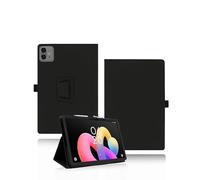 Funda para TECLAST Artpad Pro Tablet de 12,7 pulgadas, yystao Piel Sintética Funda Compatible con TECLAST Artpad Pro - Correa de mano, diseño texturizado de piel, color negro