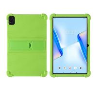 Funda para Teclast M40 Plus/P40S/P40 HD 2023 de 10.1 pulgadas con soporte de PC, silicona suave, lavable, esquina gruesa a prueba de golpes, verde