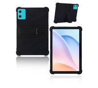 Funda para Teclast P33 Tablet 10.1 Pulgadas 2025 Última yystao Niños Funda de Silicona Suave Compatible con Teclast P33 Soporte Ajustable (Negro)