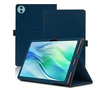 Funda para Teclast P50, 11 Inch, Teclast P50 Tablet Funda, Funda Protectora Plegable con Soporte para Lápiz y Correa para la Muñeca, Protección Total. (Azul)