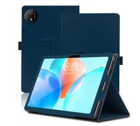 Funda para Teclast P50T 11 Pulgadas, Teclast P50T Tablet Funda, Funda Protectora Plegable con Soporte para Lápiz y Correa para la Muñeca, Protección Total. (Azul)
