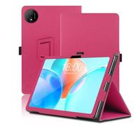 Funda para Teclast P50T 11 Pulgadas, Teclast P50T Tablet Funda, Funda Protectora Plegable con Soporte para Lápiz y Correa para la Muñeca, Protección Total. (Rojo)