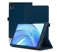 Funda para Teclast T50HD, 11 Inch, Teclast T50HD Tablet Funda, Funda Protectora Plegable con Soporte para Lápiz y Correa para la Muñeca, Protección Total. (Azul)