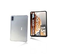 Funda para TECLAST T65 13,4 pulgadas Android 16 Tablet Protección, daunke Resistente a golpes, arañazos, portátil, duradera, delgada o ligera, TPU suave, transparente