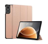 Funda para Teclast T65 13.4 Pulgadas, Teclast T65 Tablet Funda, Funda Protectora con Soporte Plegable y Auto Wake/Sleep, Protección Total. (Oro)