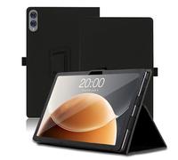 Funda para Teclast T65 13.4 Pulgadas, Teclast T65 Tablet Funda, Funda Protectora Plegable con Soporte para Lápiz y Correa para la Muñeca, Protección Total. (Negro)