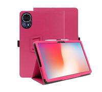 Funda para Teclast T65 MAX - Multiángulo PU Cuero Folio Carcasa Case para Teclast T65 MAX 13" (Rosa)