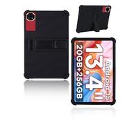 Funda para Teclast T65 Plus Tablet 13.4 Pulgadas 2025 Última yystao Niños Funda de Silicona Suave Compatible con Teclast T65 Plus, Soporte Ajustable (Negro)