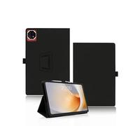 Funda para Teclast T65 Plus Tablet de 13,4 pulgadas, yystao Piel Sintética Funda Compatible con Teclast T65 Plus - Correa de mano, diseño con textura de piel, color negro