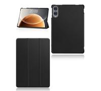 Funda para TECLAST T65 Tablet 13.4 Pulgadas Android 16 Tabletas yystao Soporte Delgado con Diseño Triple Plegable Funda Dura Compatible con Teclast T65 Negro