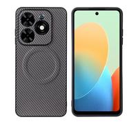 Funda para Tecno Spark 20C Pop 10C,Carga inalámbrica Soporte vehicular | Funda magnetica compatible con soporte de coche y carga inalambrica,ofrece protección anticaidas y antiimpactos