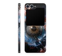 Funda para tel fono compatible con Samsung Galaxy Z Flip 6 - Eye See You - Vinilo 3M premium protector - F cil de aplicar | Fabricada en EE. UU.