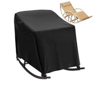 Funda para - Tela impermeable a prueba de viento, ajuste lavable | Protector para sillón de exterior, funda para muebles Oxford 420d | Escudo resistente a la intemperie para jardín, patio, gr
