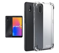Funda para teléfono Alcatel 1B transparente a prueba de golpes