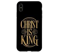 Funda para teléfono Christ Is King Regalos religiosos Cristianos Carcasa para iPhone XS MAX