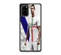 Funda para teléfono compatible con Samsung Galaxy S20 Plus Cristiano Ronaldo Legende Football Ronaldo Messi Neymar mbappe Ref 3972