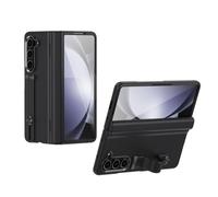 Funda para teléfono compatible con Samsung Galaxy Z Fold 5 5G, funda folio de cuero duro con protección completa contra caídas y golpes, protección de 360 grados contra problemas cotidianos del