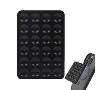 Funda para teléfono con agarre adhesivo, silicona magnética extraíble con ventosa | Soporte de agarre trasero para teléfono inteligente, para filmación, mirar, espejo, ducha, gimnasio, coche, viajes