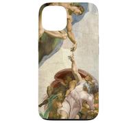 Funda para teléfono con diseño de la capilla Sixtina de Michelangelo Creation Of Adam Carcasa para iPhone 13
