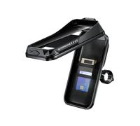 Funda para Teléfono con Manillar y Pantalla Táctil para Bicicleta y Motocicleta, Soporte para Teléfono con Rotación de 360 Grados para Equipo de